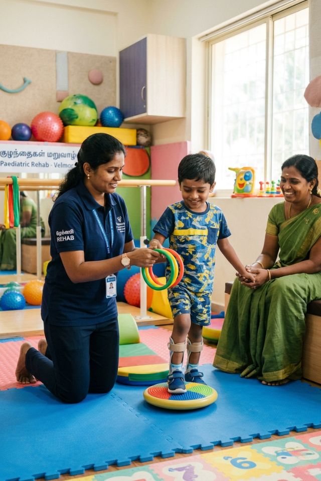 Paediatric Rehabilitation
