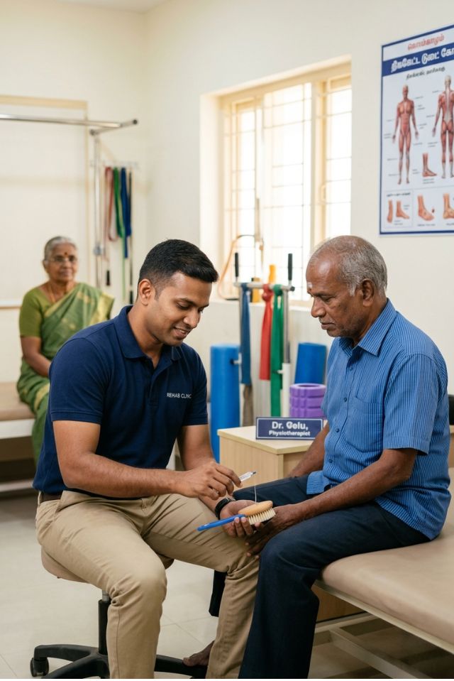 Diabetic Neuropathy Management