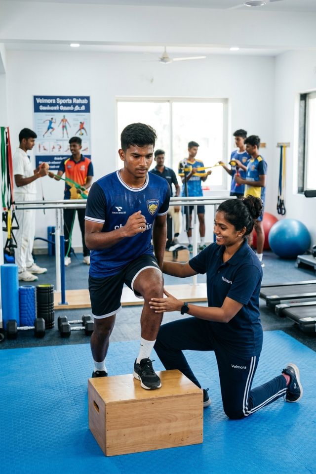 Sports Rehabilitation Services