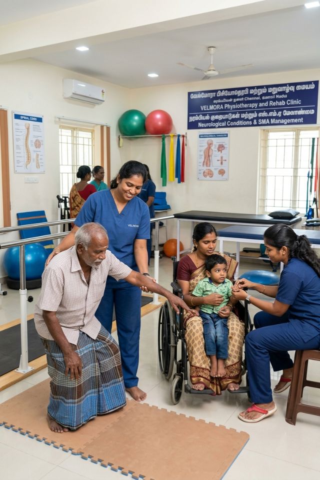 Spinal Muscular Atrophy Management and other Neurolgical Conditions
